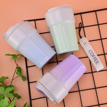 STAINELESS STEEL COFFEE THERMAL MUG
